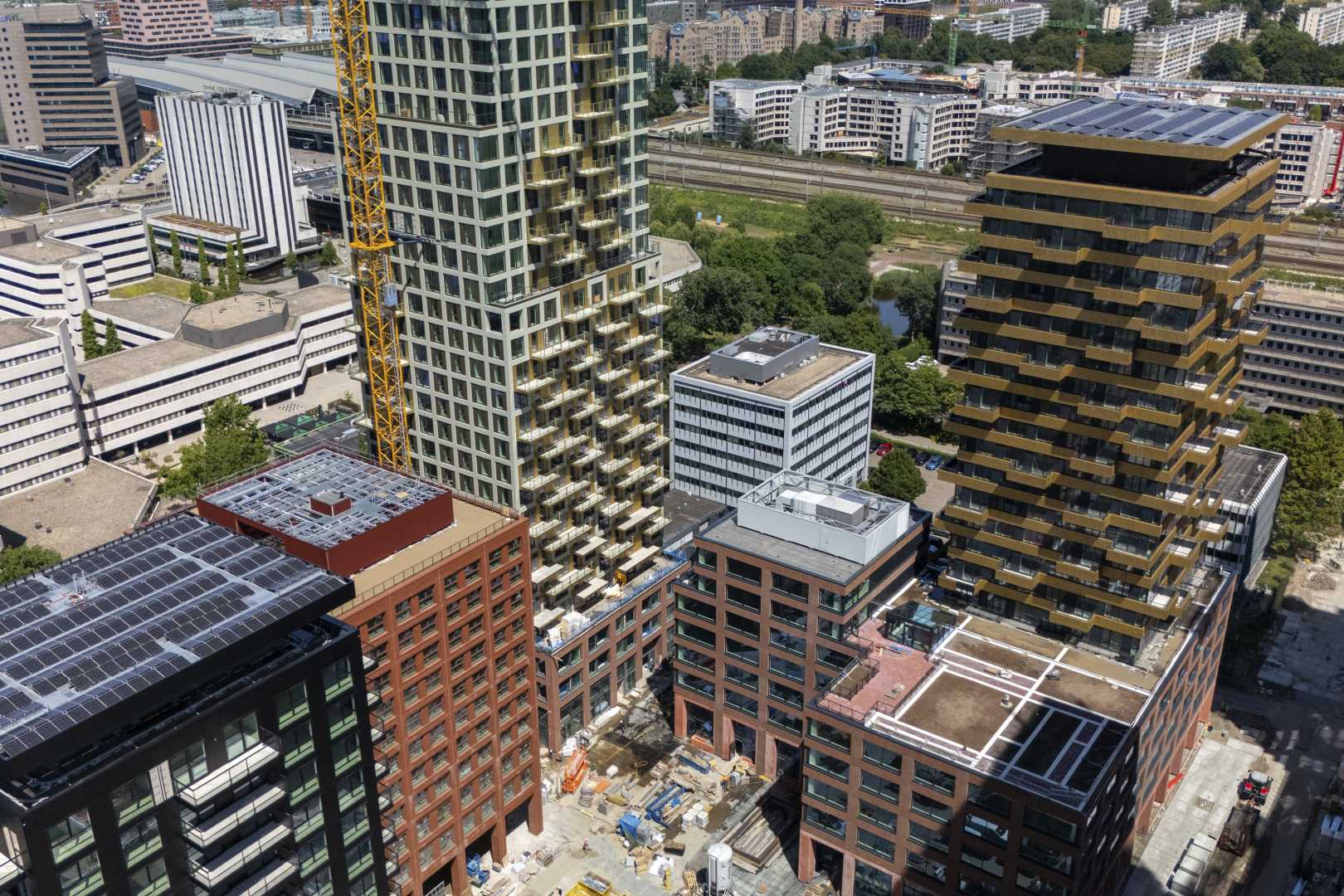 Overzichtfoto SPOT Offices in Amsterdam Overzichtfoto SPOT Offices in Amsterdam