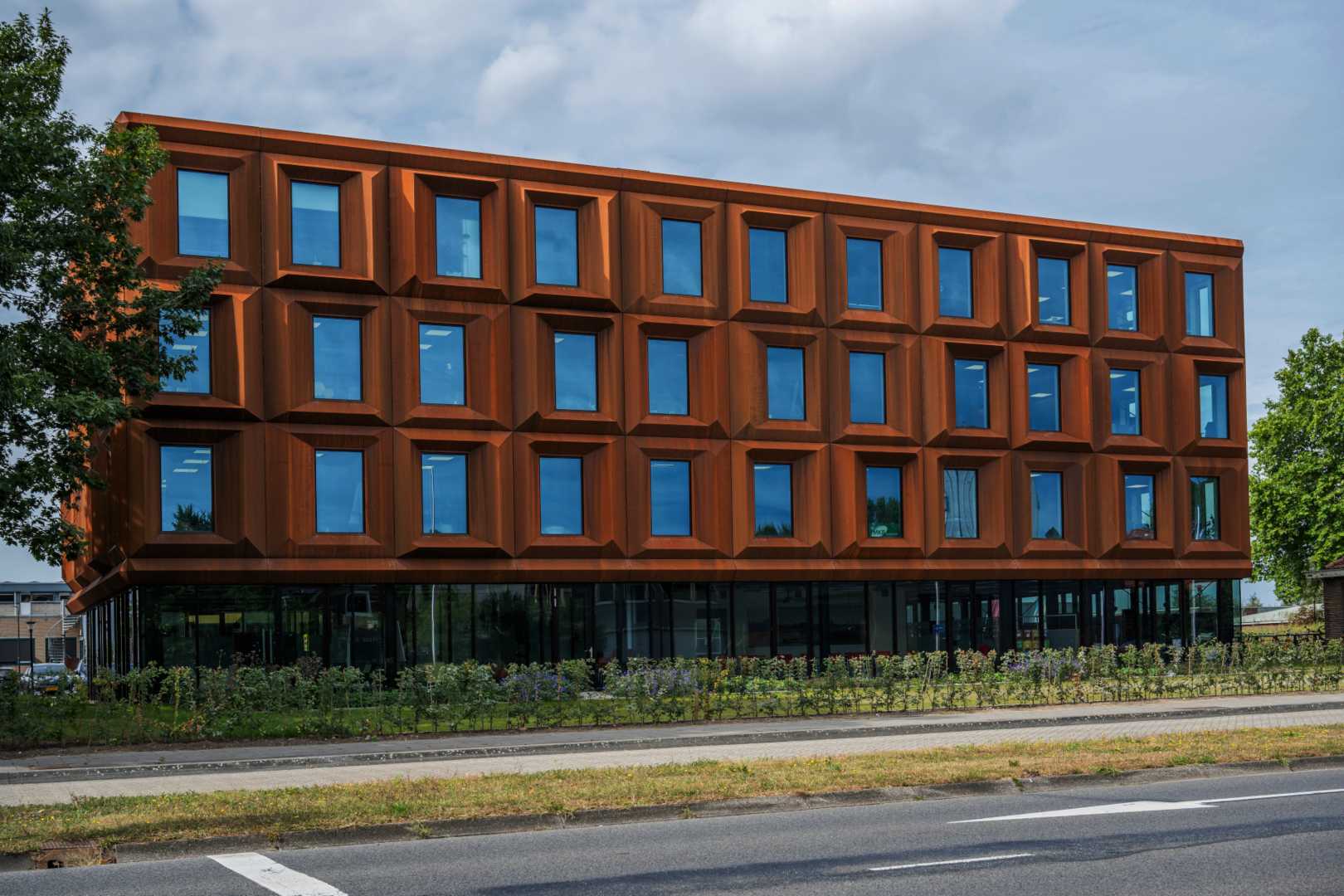 Voormalige gasfabriek aan de Zutphenseweg in Deventer