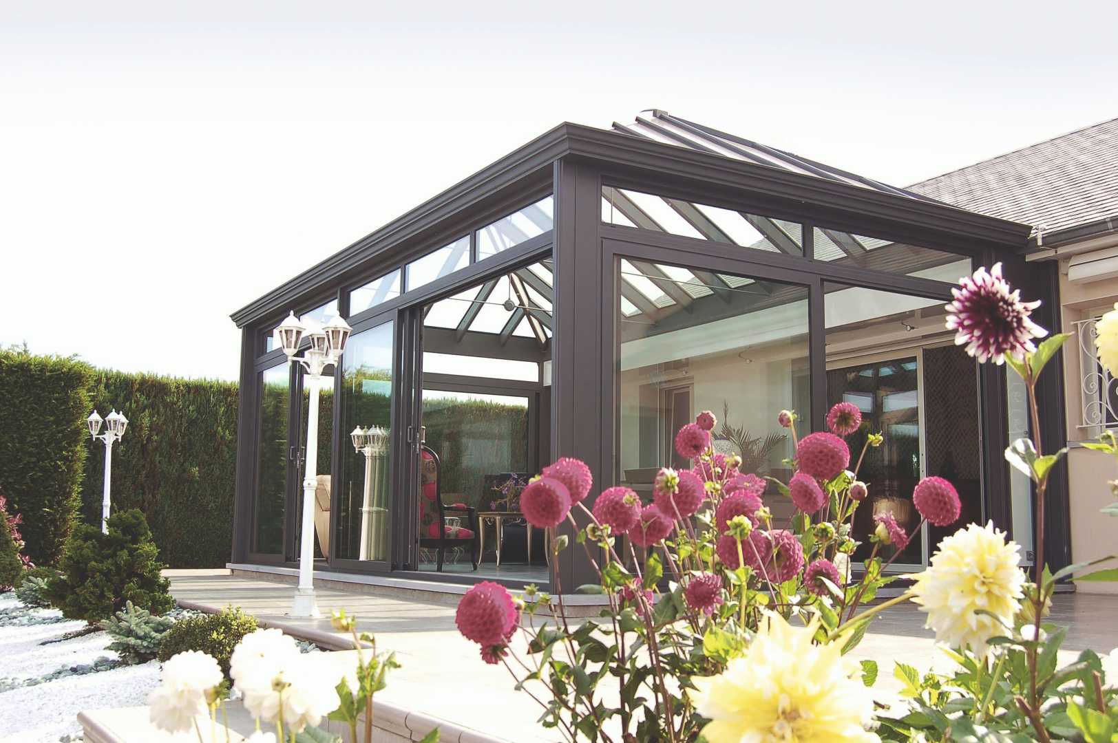 Aliplast VR2000 / 2000+ aluminium serre aluminium serre