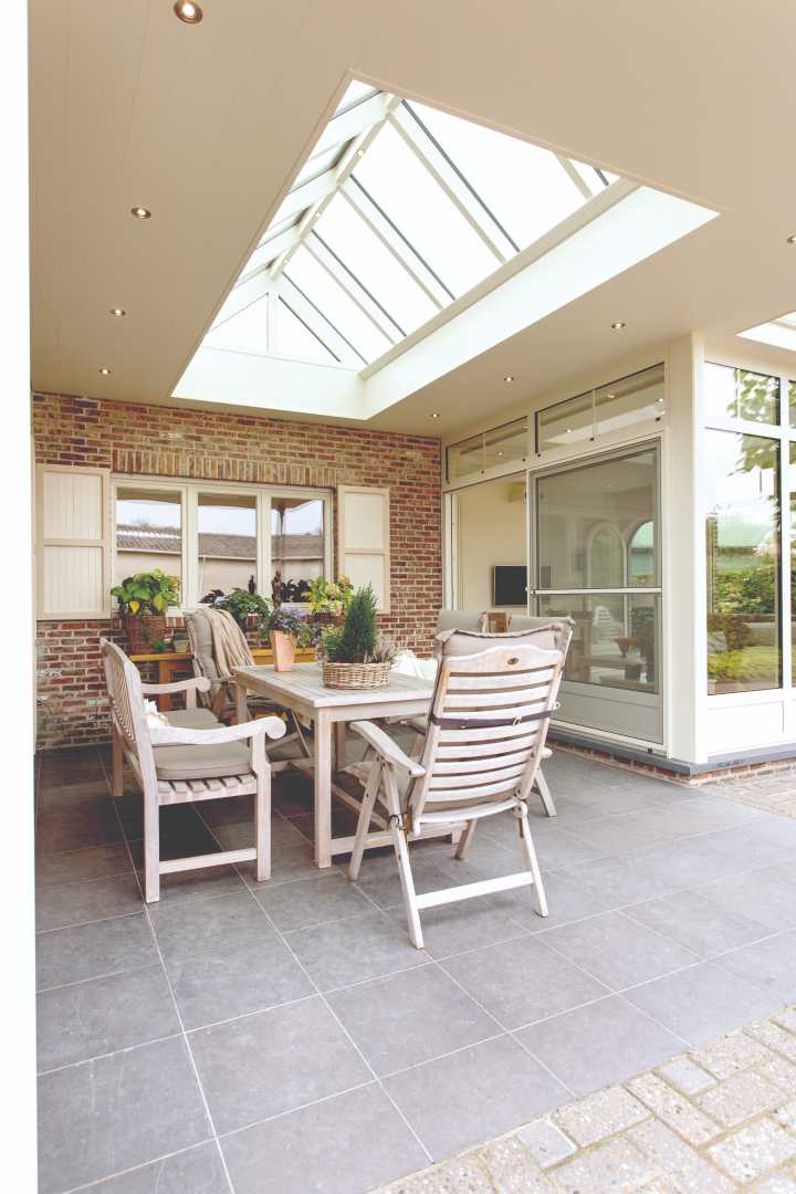 Aliplast VR2000 / 2000+ aluminium serre aluminium serre