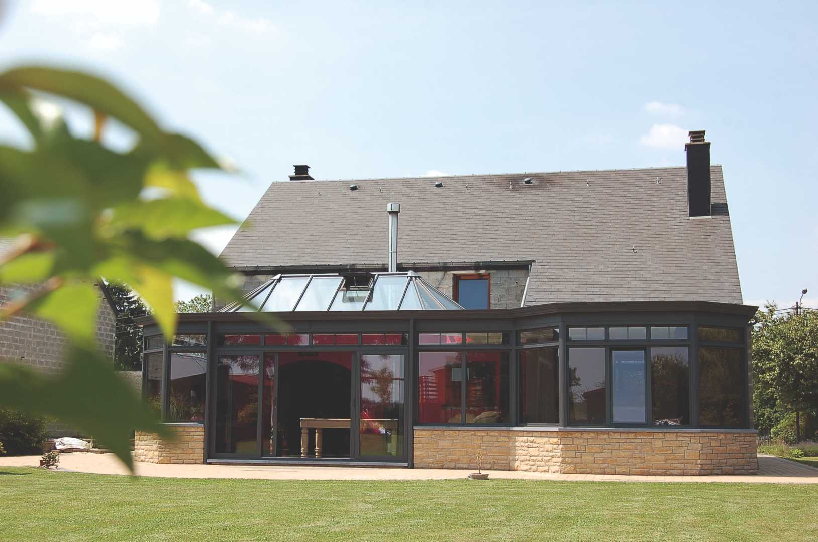 Aliplast VR2000 / 2000+ aluminium serre aluminium serre