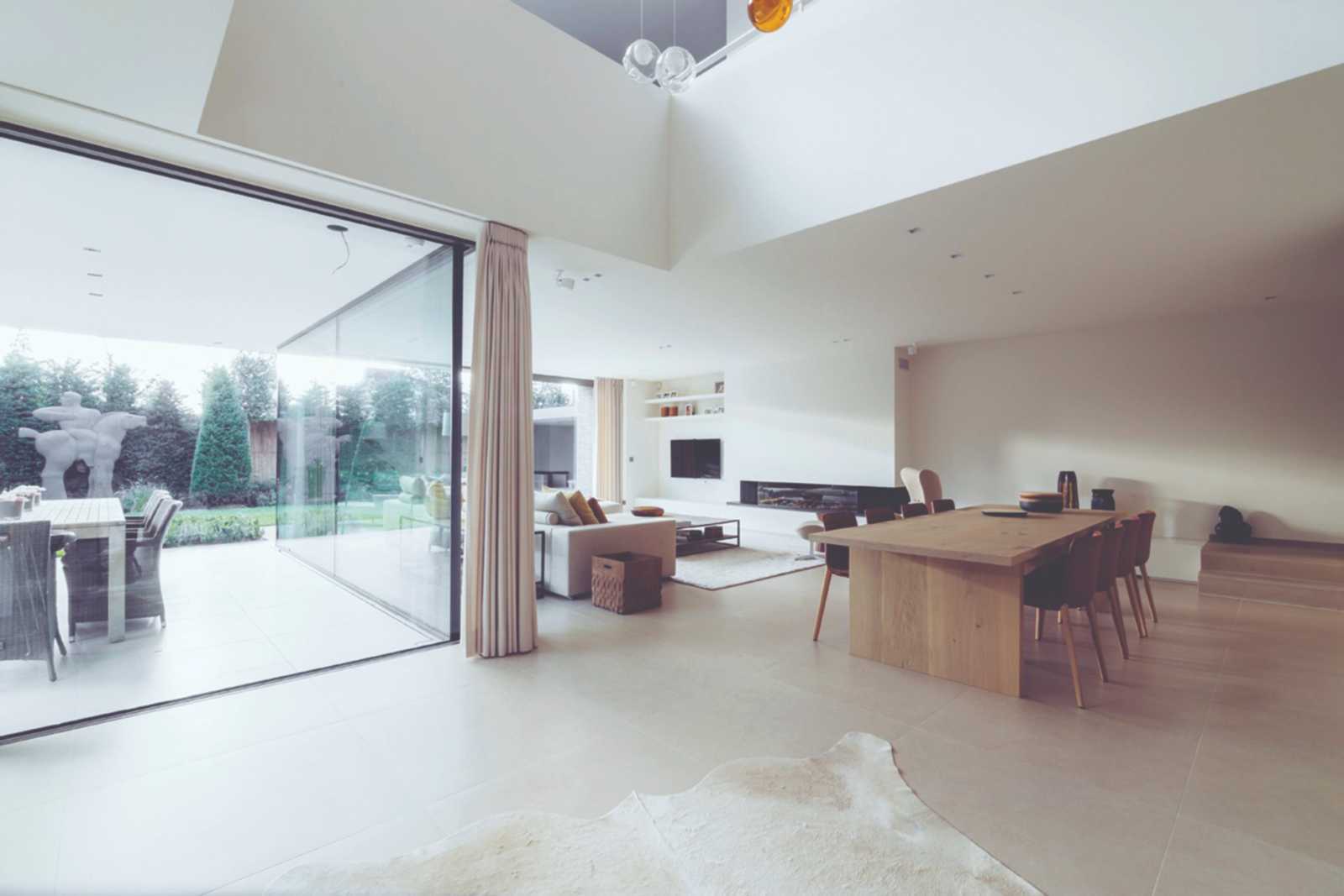 aluminium ramen huis