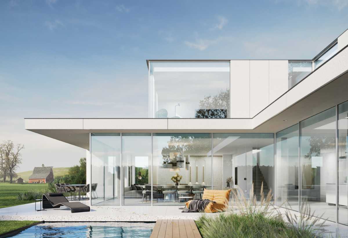 aluminium ramen huis