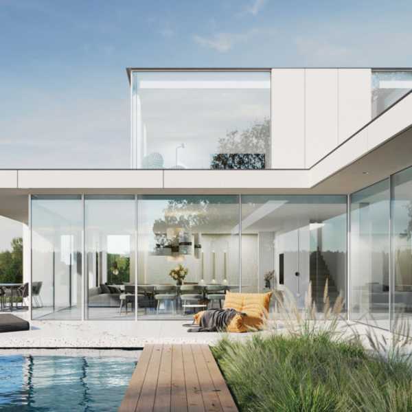 aluminium ramen huis