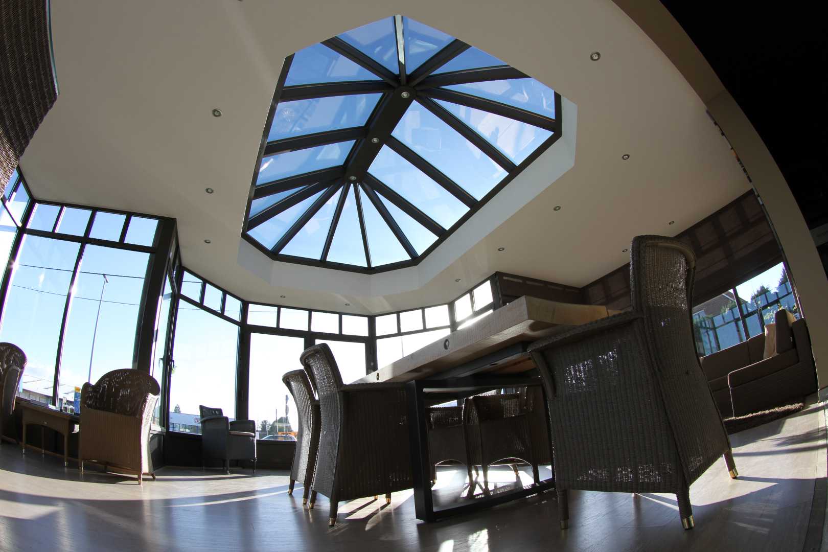 Aliplast VR2000 / 2000+ aluminium serre aluminium serre