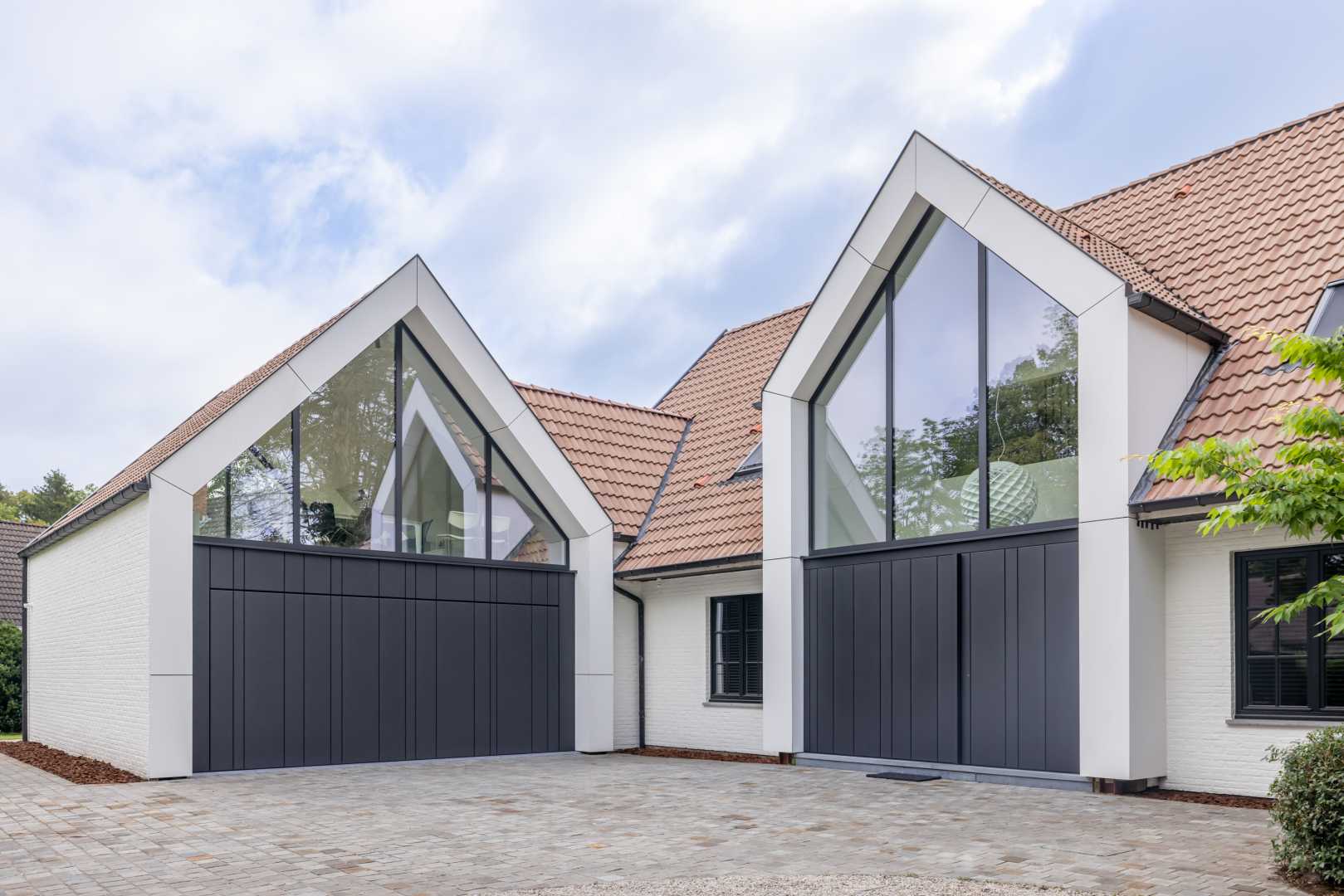 aluminium ramen en deuren huis