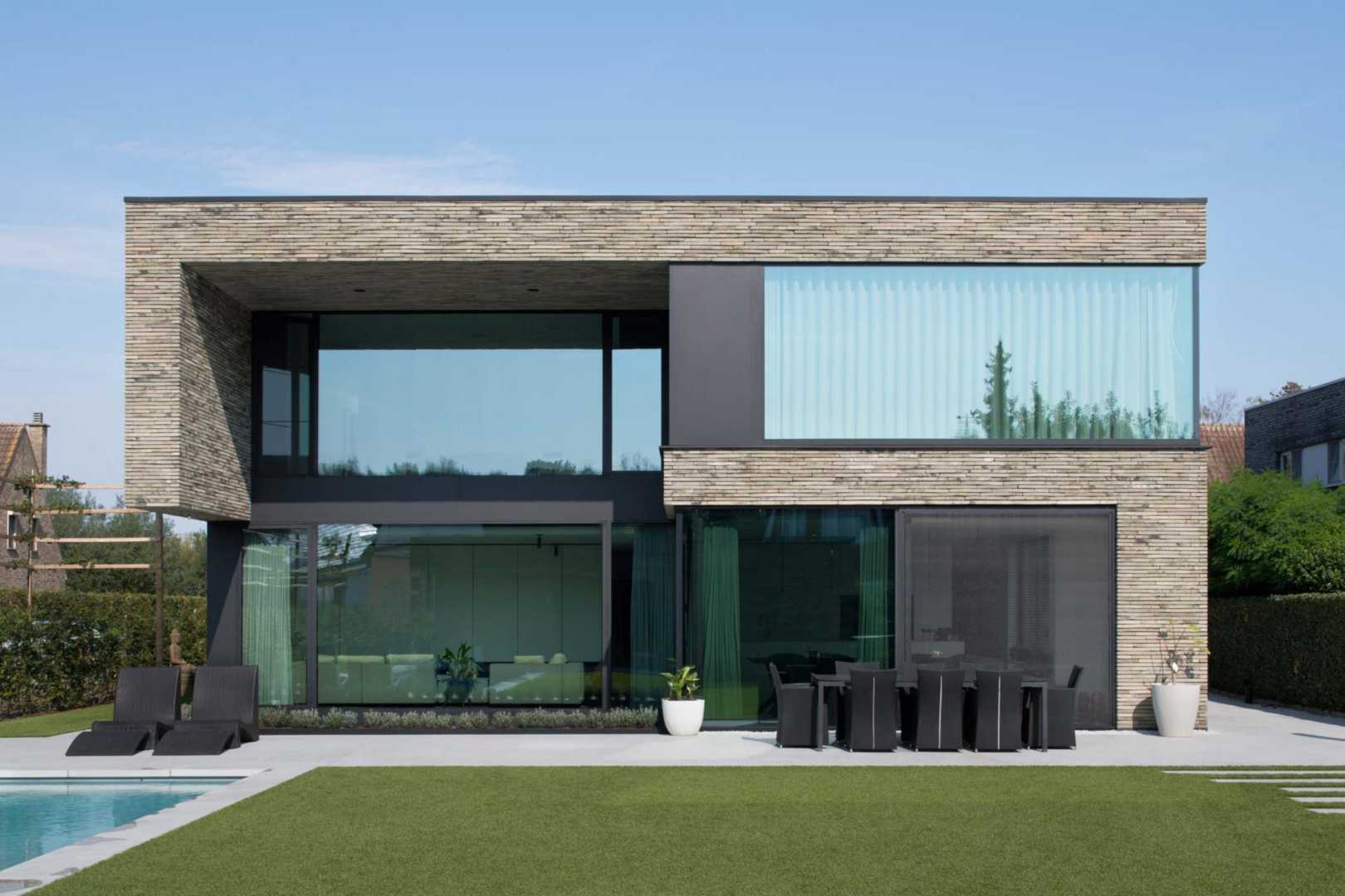 aluminium ramen huis