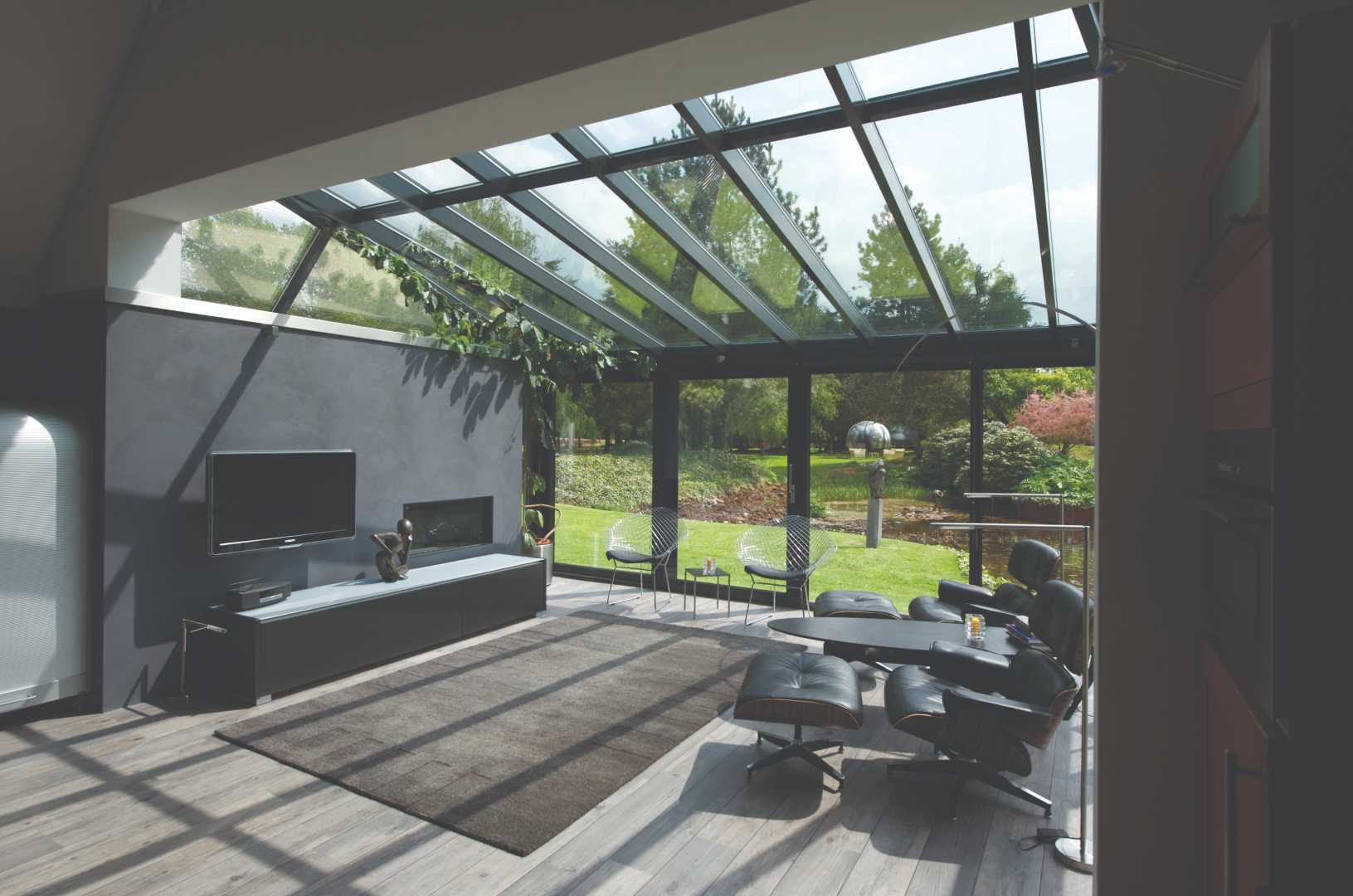 Aliplast VR2000 / 2000+ aluminium serre aluminium serre