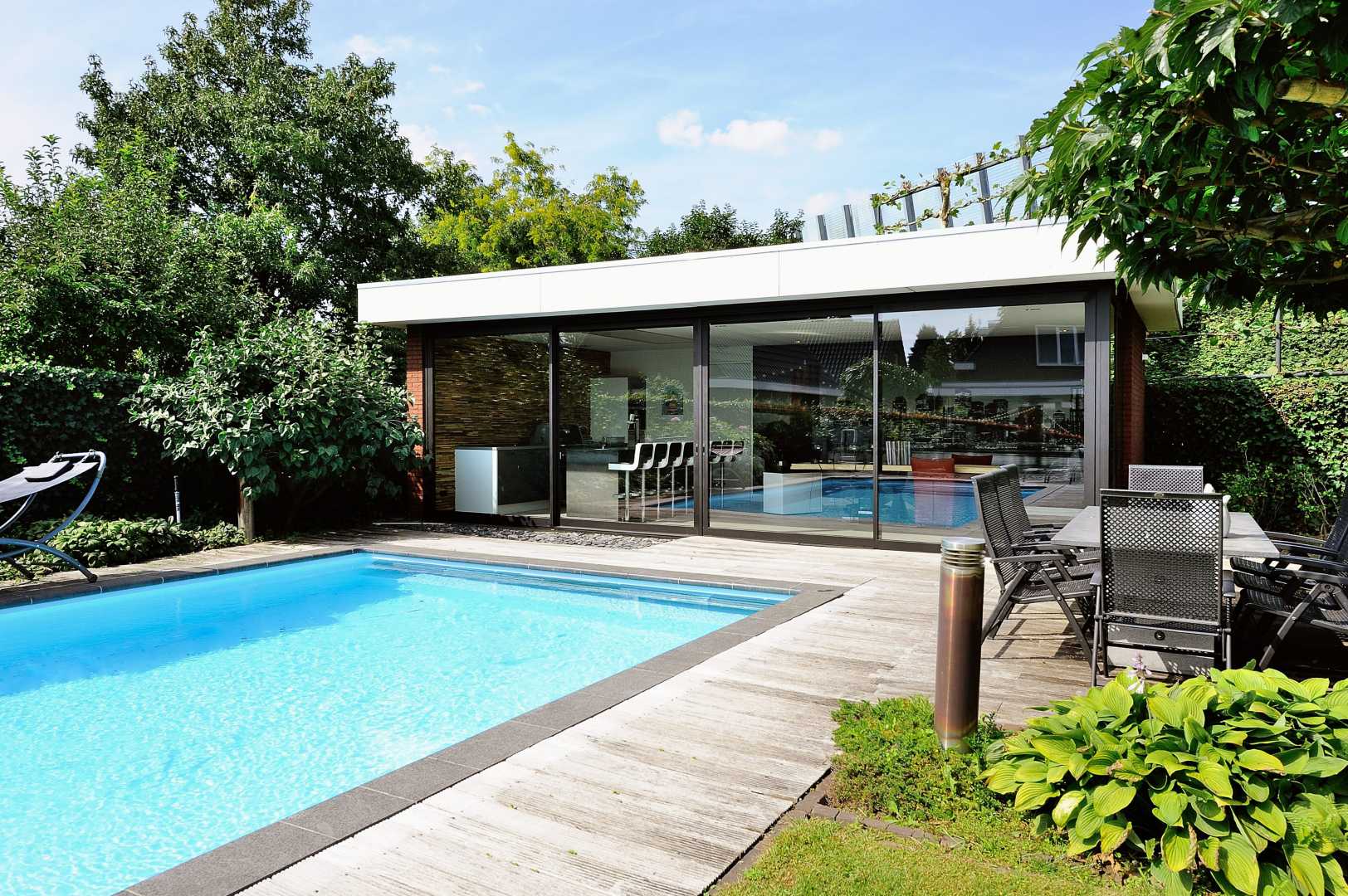 Aliplast Ultraglide Max Light schuifpui grote glazen schuifpui