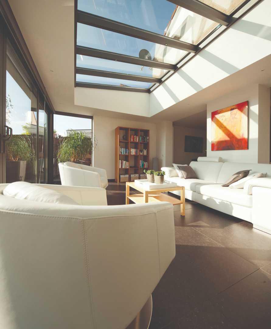 Aliplast VR2000 / 2000+ aluminium serre aluminium serre