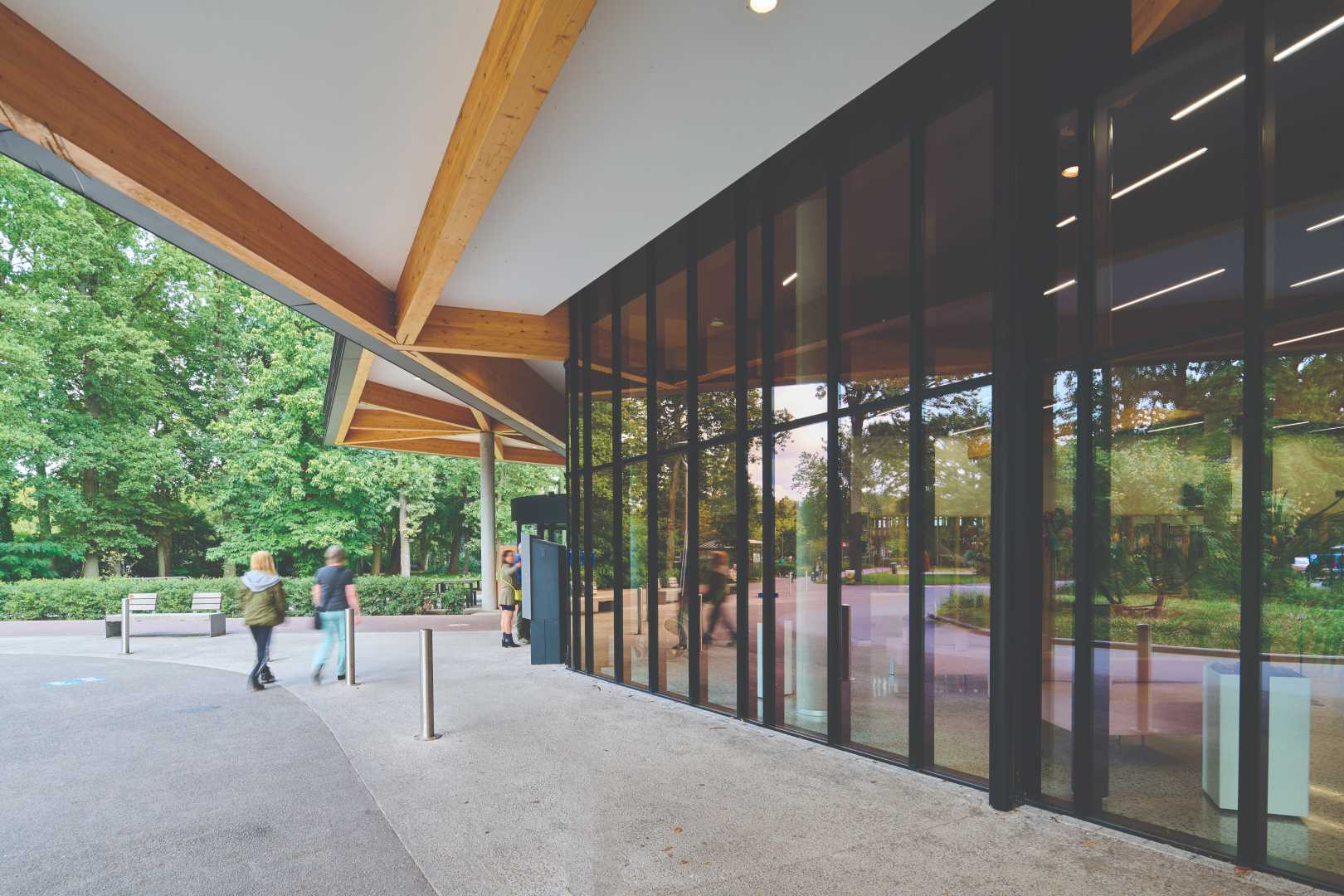 Aliplast MC55 Vliesgevel vliesgevel