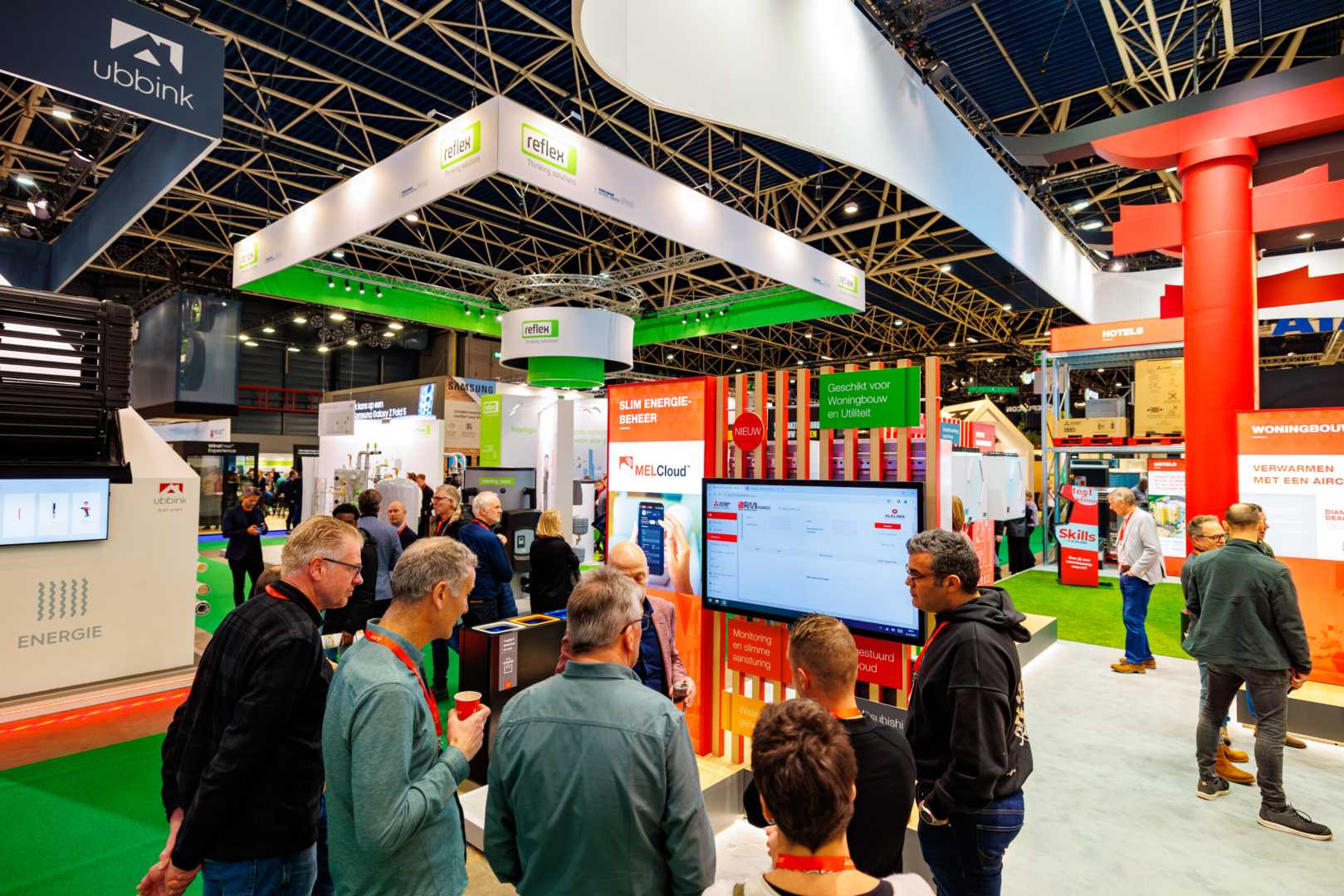 Stand op de VSK Beurs