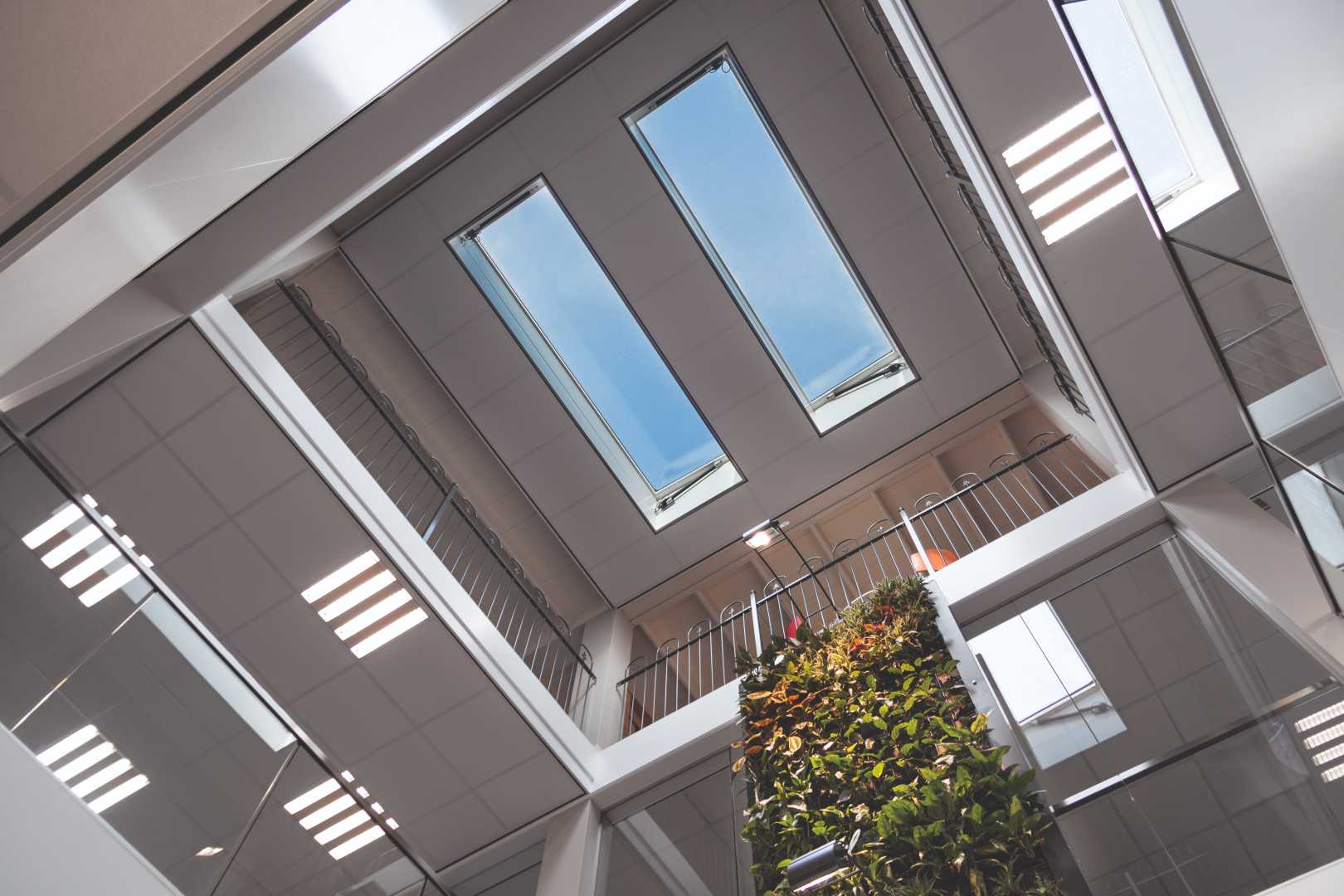 dubbel beglaasde dakluik