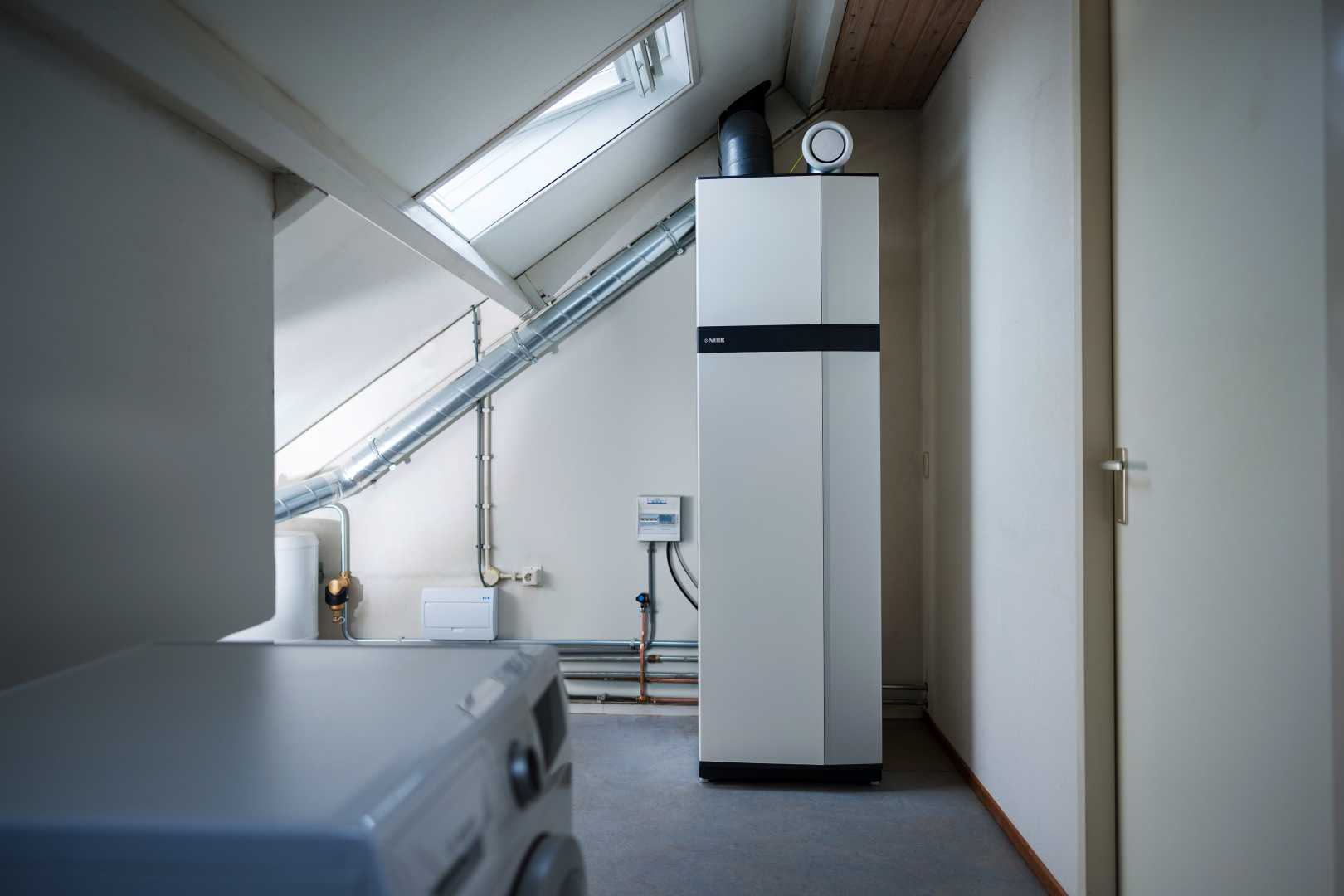 Warmtepomp zonder buitenunit Warmtepomp zonder buitenunit