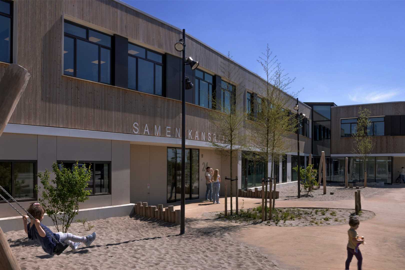 Het nieuwe gebouw van Samen Kansrijk Het nieuwe gebouw van Samen Kansrijk