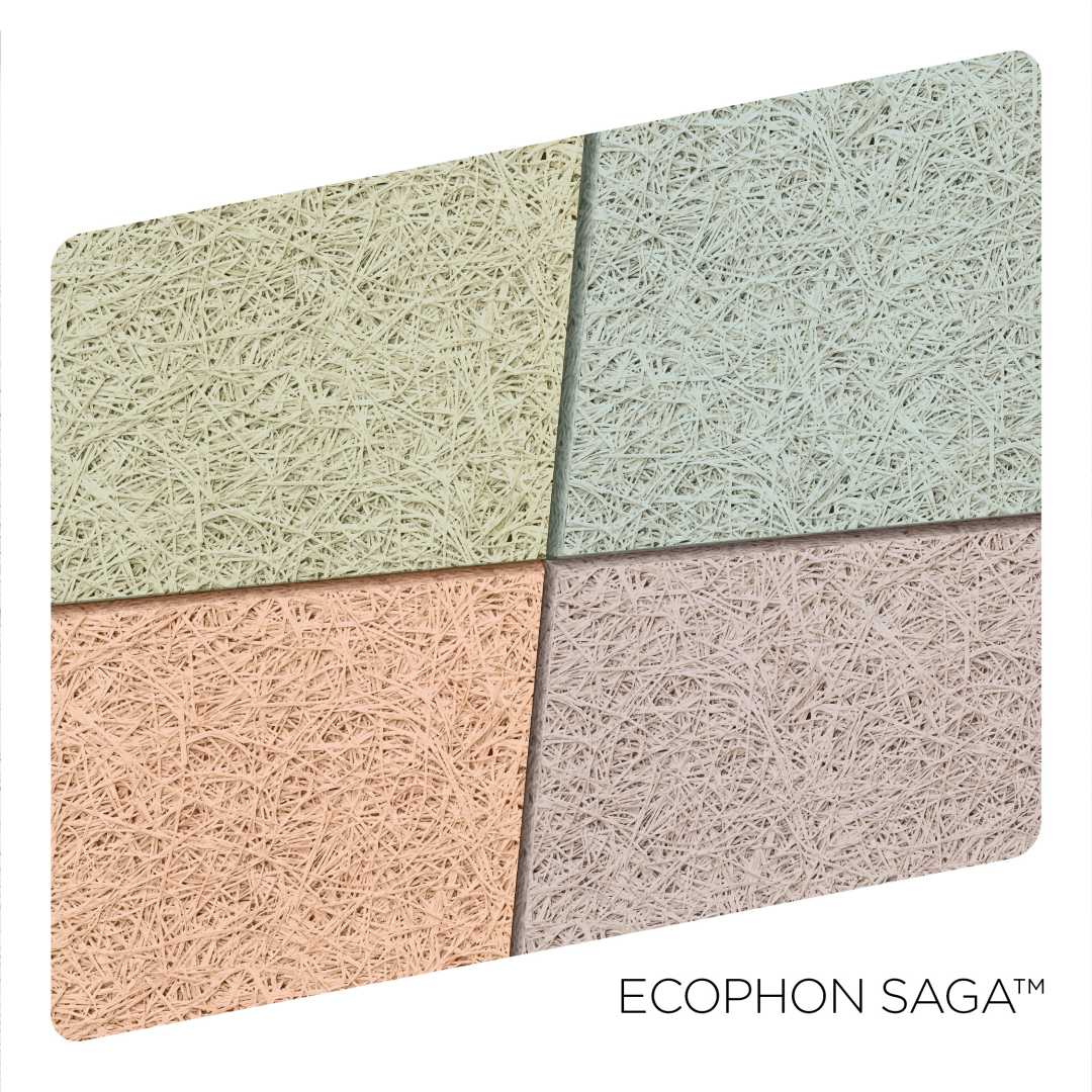 Het standaardkleurengamma - Saga Ecophon Het standaardkleurengamma - Saga Ecophon