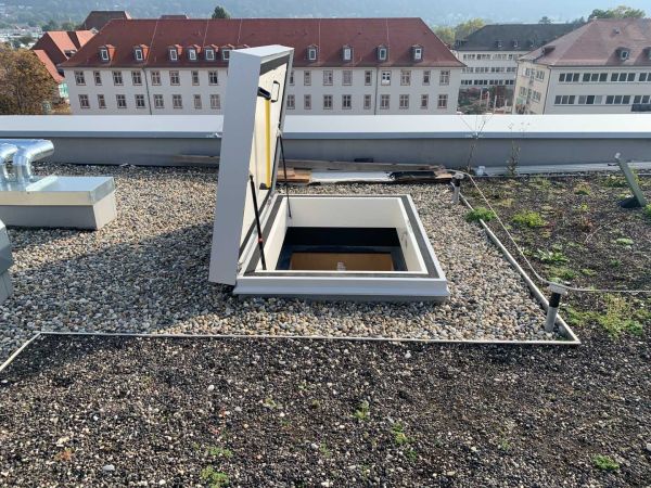 Gorter Luiken B.V. | NBD Nederlandse Bouwdocumentatie openstaand dakluik