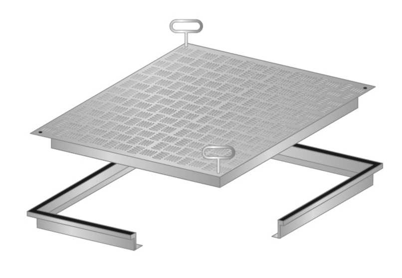 Gorter Luiken B.V. | NBD Nederlandse Bouwdocumentatie Gorter vloerluiken met uitneembaar deksel