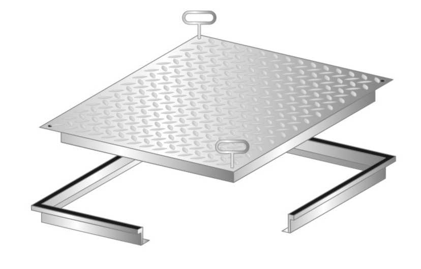 Gorter vloerluiken met uitneembaar deksel