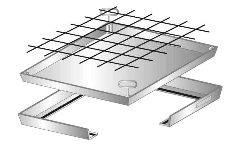 Gorter vloerluiken met uitneembaar deksel