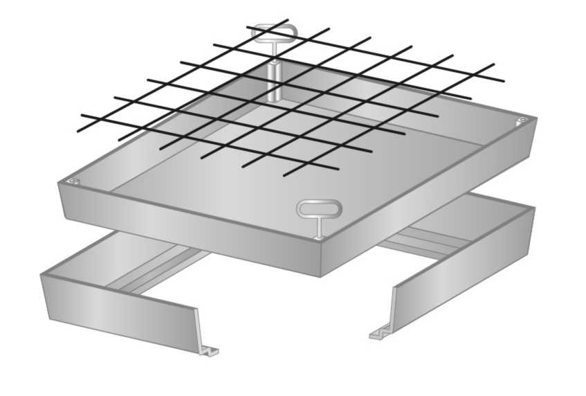 Gorter vloerluiken met uitneembaar deksel