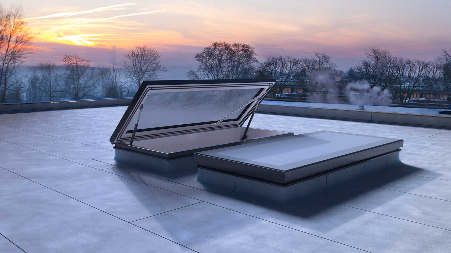 Gorter Luiken B.V. openstaand dakluik