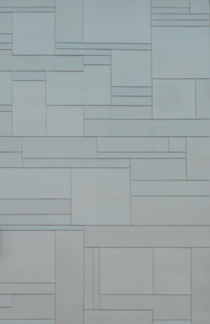 kantoorgebouw met zinken gevel