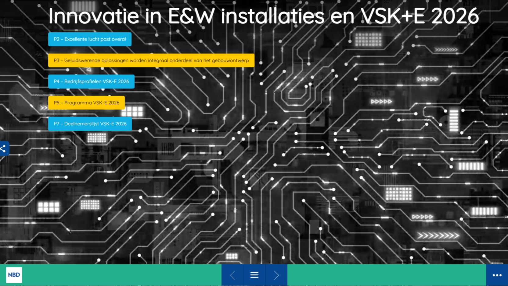 NBD E-Magazine Innovatie in E&W installaties en VSK+E 2026