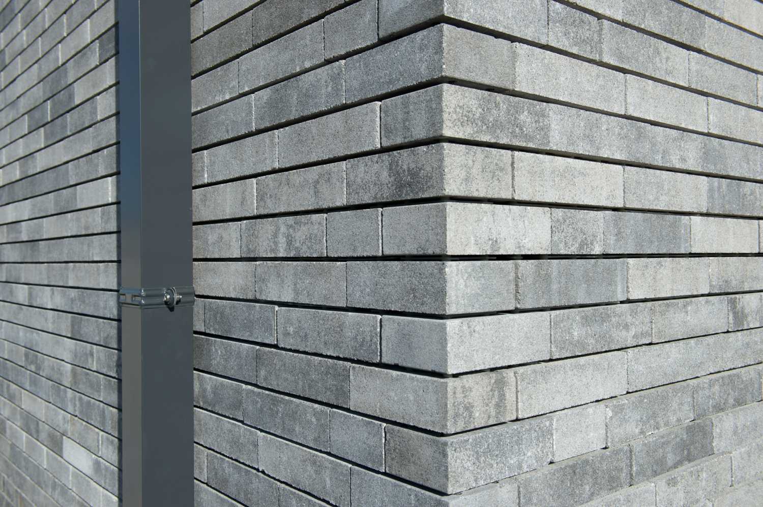 Drystack gecombineert met GeoStylistix