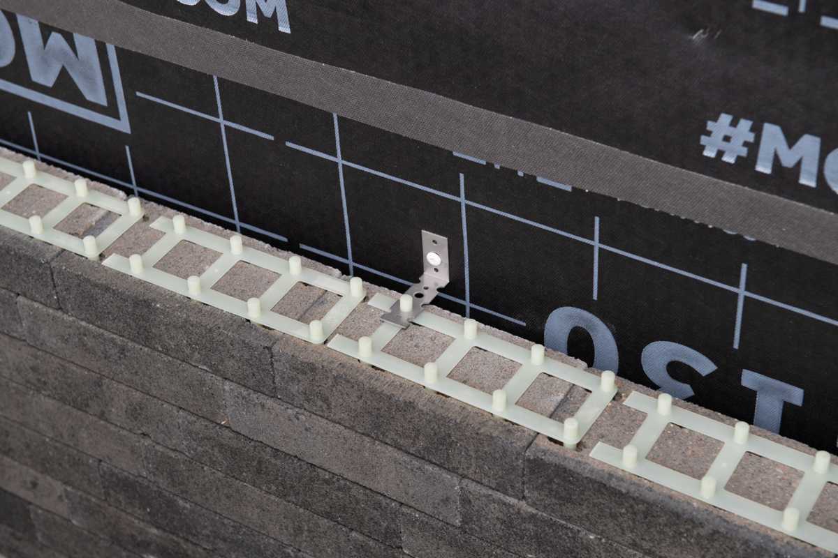 Drystack systeem icm GeoStylistix