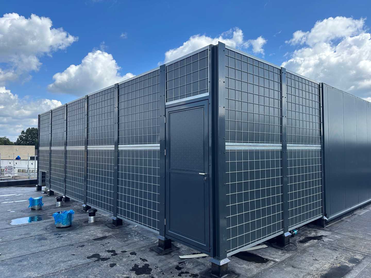 Geluidswerende oplossingen worden integraal onderdeel van het gebouwontwerp