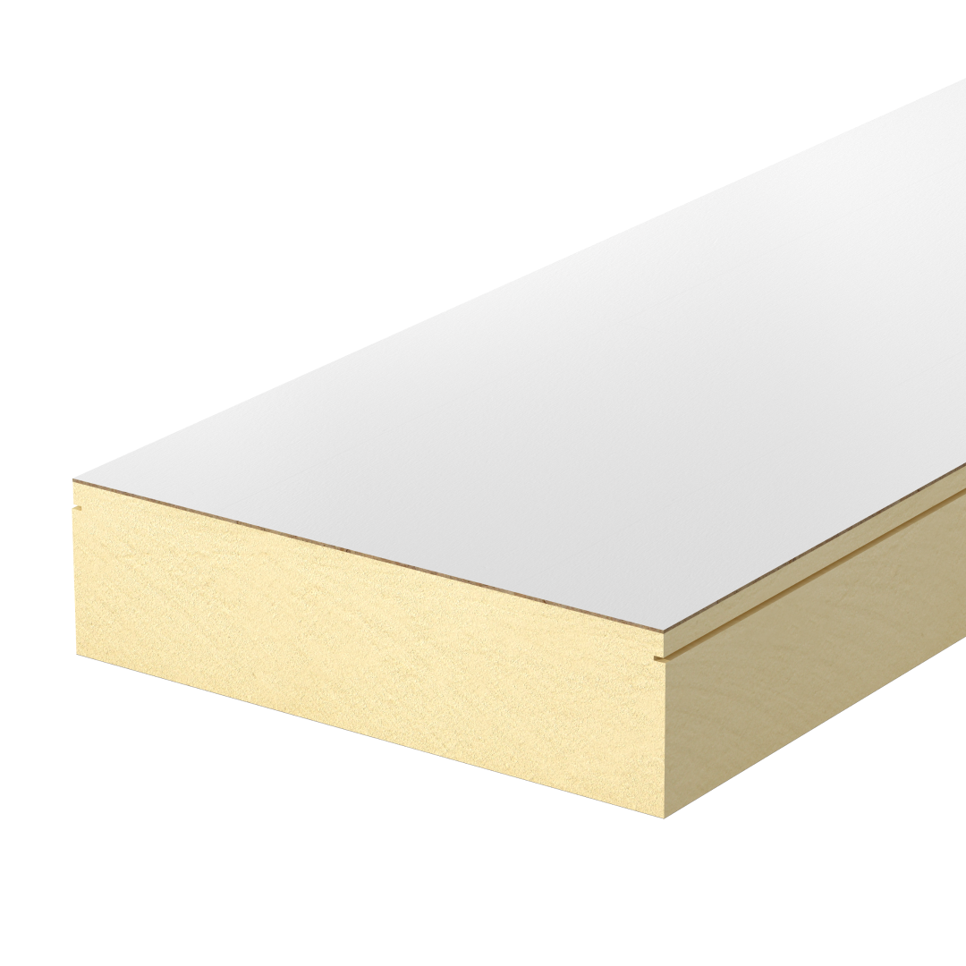 Doorsnede isolatiemateriaal
