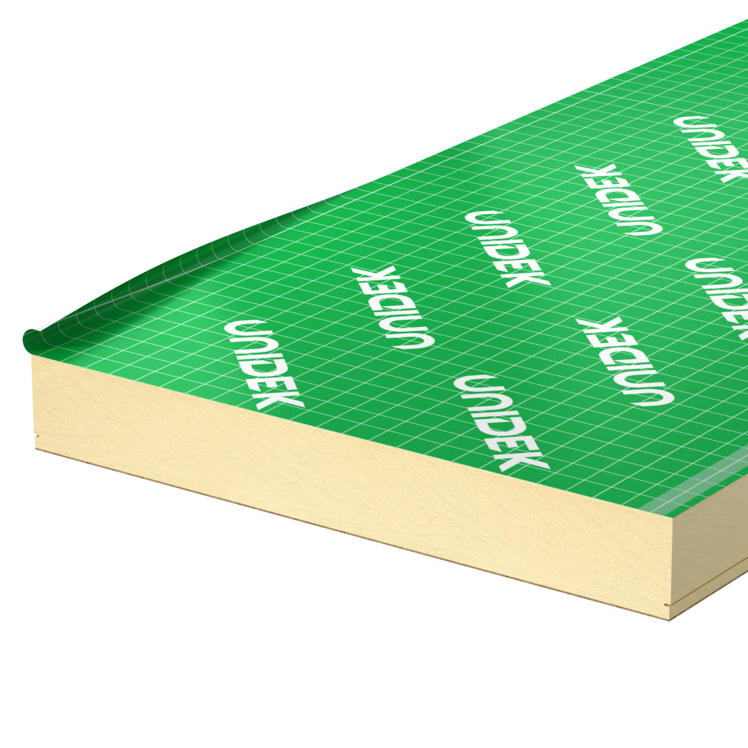 Unidek isolatiemateriaal