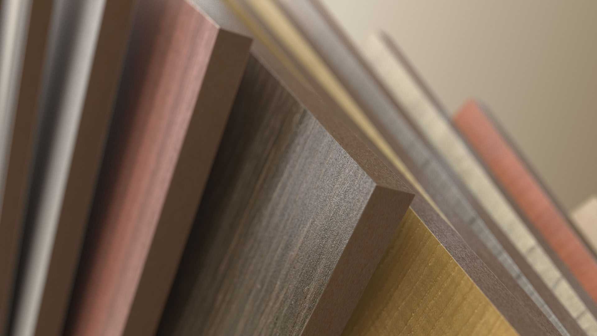 Rockpanel Woods voorbeelden