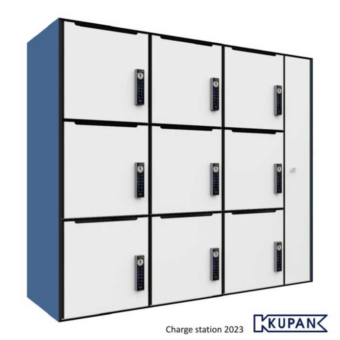 E-Powerlocker type Laptop