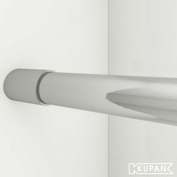 Kledingstang ø 33 RVS-316