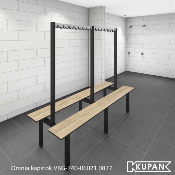 Kleedkamerbank Omnia VBG-06021