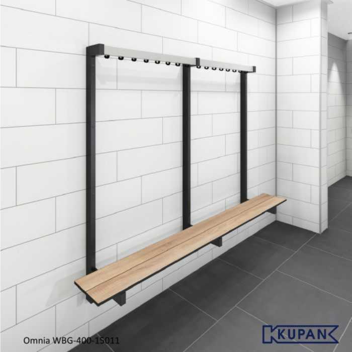Kleedkamerbank Omnia WBG-15011