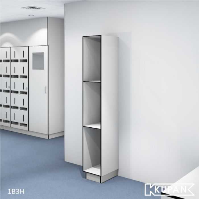 Open vakkenkast 1B3H