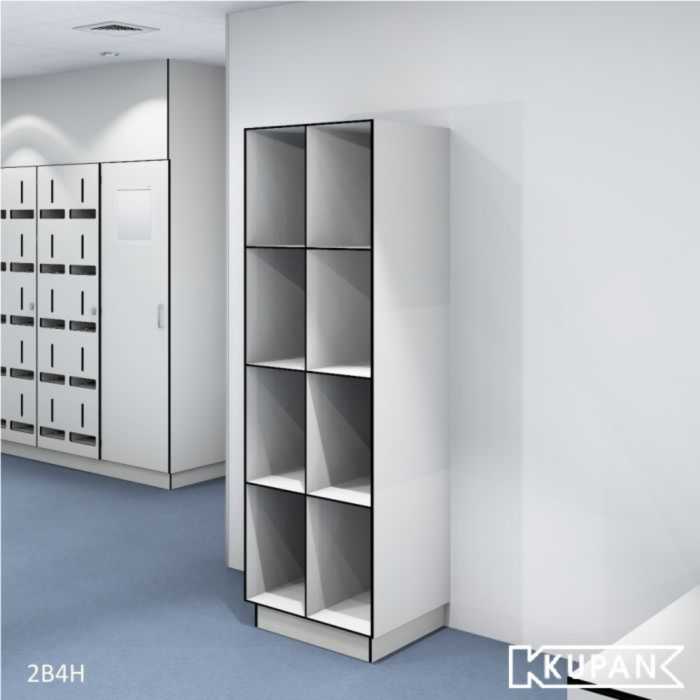 Open vakkenkast 2B4H