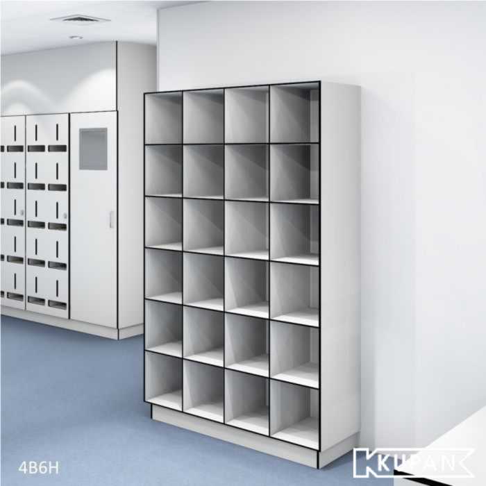 Open vakkenkast 4B6H