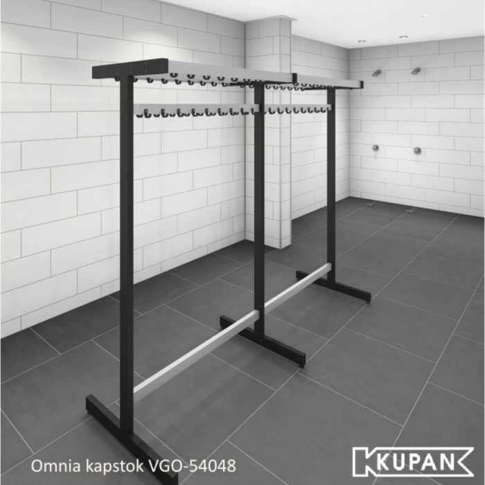 Vrijstaande garderobe Omnia VGO-54048, dubbelzijdig