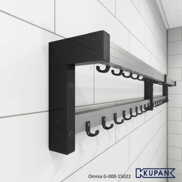 Wandgarderobe Omnia G-15022