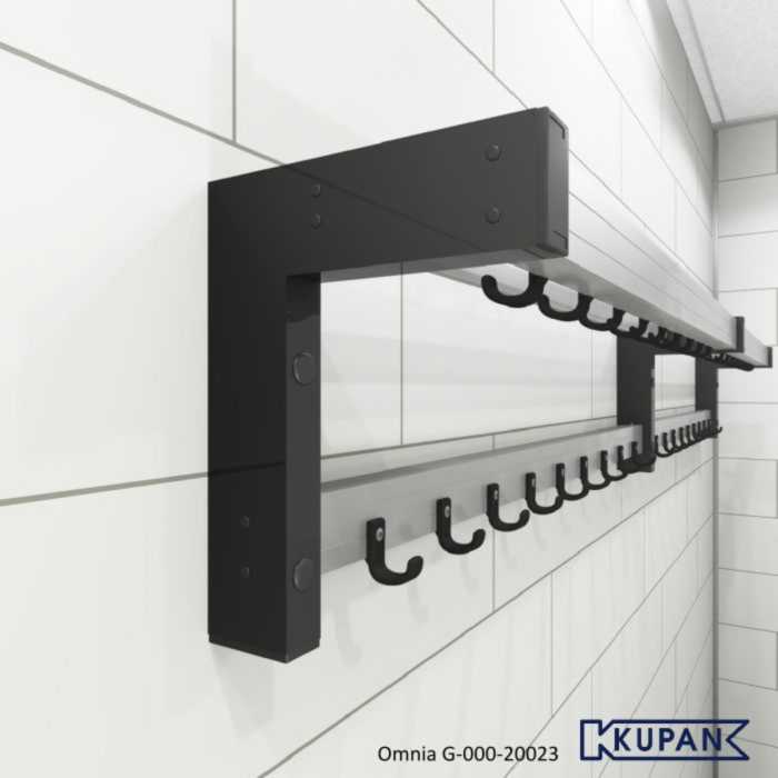 Wandgarderobe Omnia G-20023
