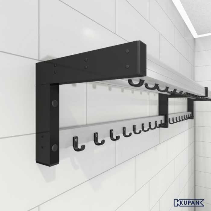 Wandgarderobe Omnia G-30024