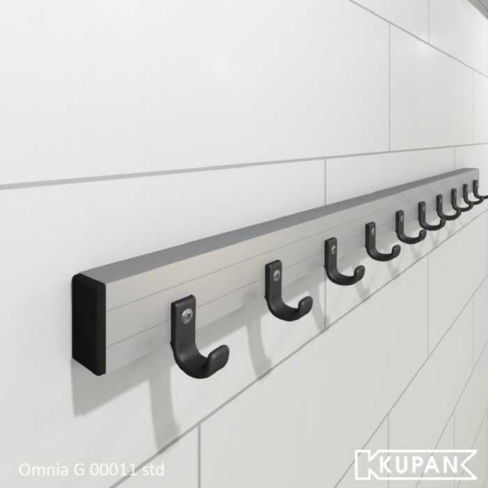 Wandkapstok Omnia G-000-11