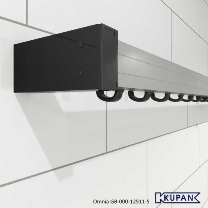 Wandkapstok Omnia GB-000-12511-S