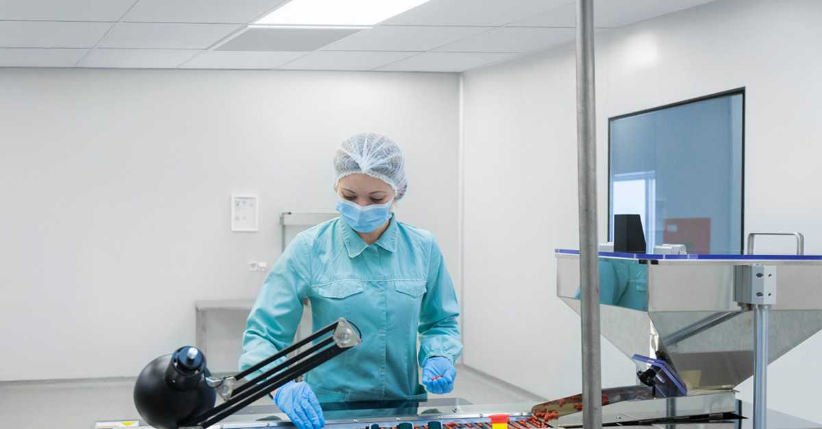 Pharmaceutische laboratorium Pharmaceutische laboratorium