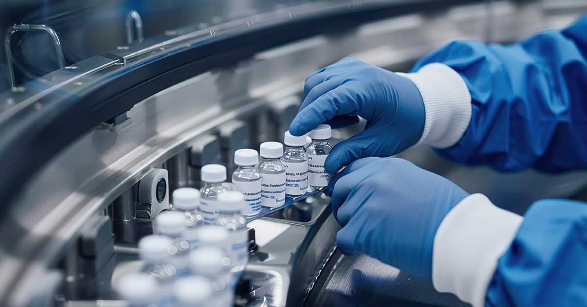 Pharmaceutische fabriek Pharmaceutische fabriek