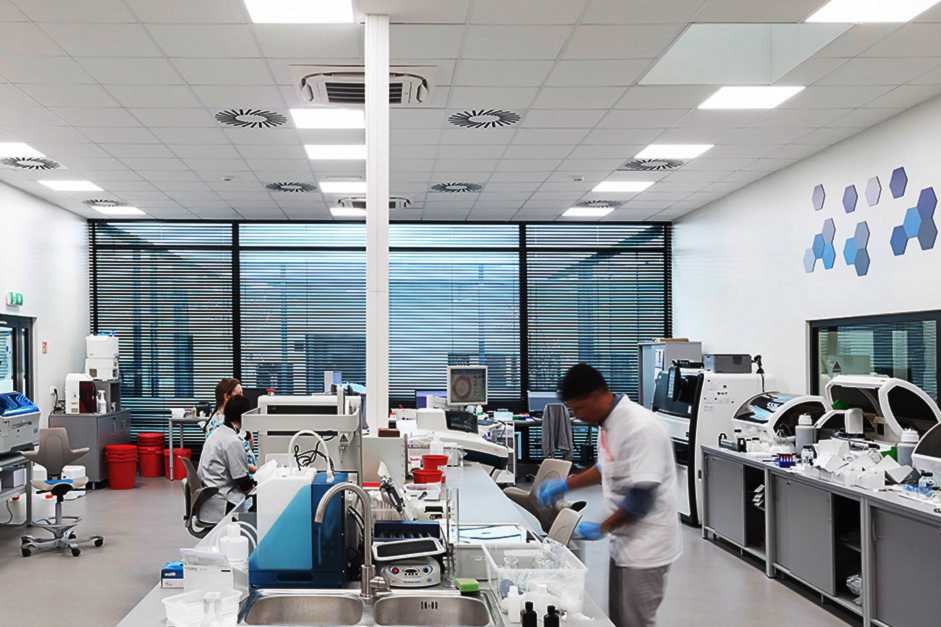 Gezondheidszorg laboratorium